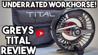 TOP Mid Range MultiUse Fly Reel Review Greys Tital Fly Reels [upl. by Halona]