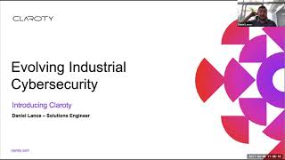 WEBINAR Security Posture Assessment with Claroty and Rockwell Automation 4821 [upl. by Aiekam]