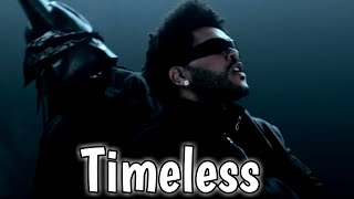 The Weeknd  Timeless ft Playboi Carti Music Video [upl. by Siroled]