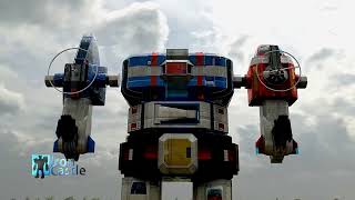 The Voltron Vehicle Force  Armored Fleet DaiRugger XV  Voltron Unite [upl. by Aimee]