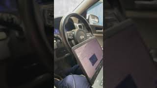 KIA Sportage Programming alsharifauto mz shani shortvideotipsfix toyota advice hafizabad [upl. by Ellenig]