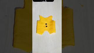 Waistcoat Jacket diy youtubeshorts shorts waistcoat jacket viralhacks shiwanibonsray3044 [upl. by Painter166]