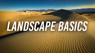 Landscape Basics [upl. by Kitarp970]