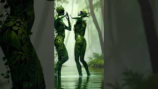 Creative leaf Dancing🌿 Animated video shorts [upl. by Kesia]