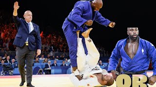 Teddy Riner devient le judoka le plus titré de lhistoire  Jeux Olympiques [upl. by Okia838]