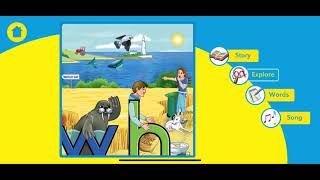 Letterland fix it phonics  wh [upl. by Elson629]