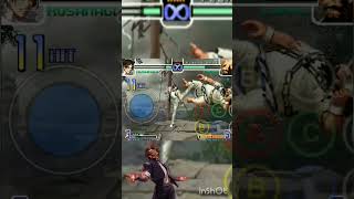 Kof 2002 kusanagi combo [upl. by Lybis309]