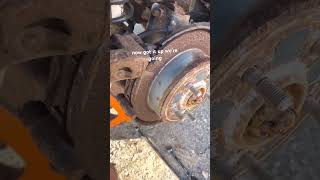 Brake replacement 2014 Jeep patriot automechanic carmaintenance autorepair carrepair diy [upl. by Erminna]