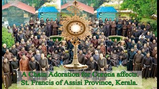 St Francis of Assisi Province Kerala India [upl. by Enalda]