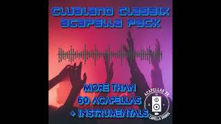 Clubland Classix  Acapella amp Instrumental Collection Acapellas UK acapella remix [upl. by Radie]