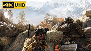 Shahikot Valley Afghanistan  Realistic Ultra Graphics Gameplay 4K UHD 60FPS Medal of Honor RTX [upl. by Strain44]