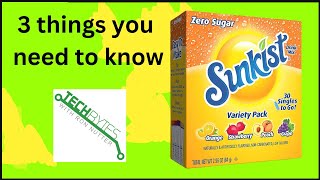 3 Things to know about Sunkist Soda Variety Pack [upl. by Neal]