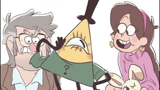 HANDYMAN BILL CIPHER Gravity Falls Comic Dubs [upl. by Znieh]