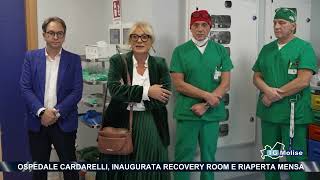 Ospedale Cardarelli inaugurata Recovery Room e riaperta mensa [upl. by Hsital506]