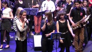 Concert Jazz Collège des Cordeliers Toutes les classes [upl. by Durning]