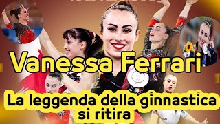 Vanessa Ferrari si ritira l’addio alla ginnastica dopo una carriera da record [upl. by Radmen865]