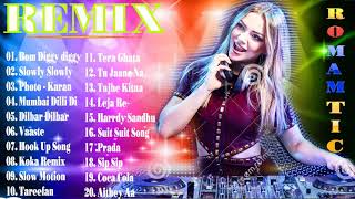 BOLLYWOOD HINDI REMIX ☼ NONSTOP DANCE PARTY DJ MIX ☼ BEST REMIXES OF BOLLYWOOD SONG 2019 [upl. by Yesnyl952]