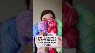 I Broke My Yarn Ban knitting [upl. by Battat]