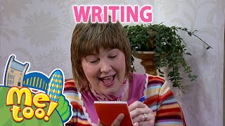 MeTooOfficialTVShow  ✍️📚 Reading and Writing 📚✍️  FullEpisode  TV Show For Kids [upl. by Coppinger]