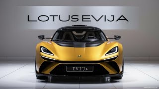 LOTUS EVIJA The £25m AllElectric Hypercar Thats redefining the Rules [upl. by Enyad]