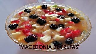 Macedonia de frutas [upl. by Yatnahc]