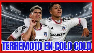 🔴quotNINGUNO ES DEL GUSTOquot  EL BRUTAL ANUNCIO DE COLO COLO Y LOS JUGADORES QUE SE VAN EN 2025 [upl. by Airdnassac]