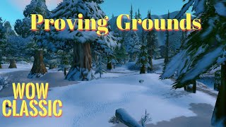 WoW ClassicProving Grounds quest in Alterac Valley battleground [upl. by Yrrehs]