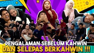 SELURUH SUAMI ISTERI AI TEAM LUAH PERASAAN KAHWIN  VIDEO PERTAMA… [upl. by Anahcra]