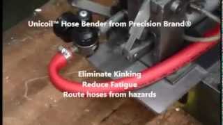 Unicoil™ Hose Bender from Precision Brand® [upl. by Thebault532]