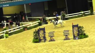 2015 Pony Finals Pony Jumper Championship [upl. by Lulita]