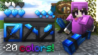 prism 16x refractions 250k pack 20 different colors  bedwars 1v1s with Zuxt [upl. by Jar19]