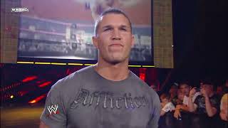 Randy Orton Entrance Debut New Sleeve Tattoos 2008 HD [upl. by Intirb]