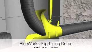 Sliplining  Call Blueworks at 8772583664 [upl. by Latnahc]