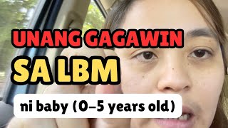 UNANG GAGAWIN sa LBM sa bata 05 years old  Para hindi ma dehydrate si baby by Dr Pedia Mom [upl. by Ameg]