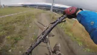 Freercross Winterberg  GoPro Hero5 black stabilized [upl. by Sewell]