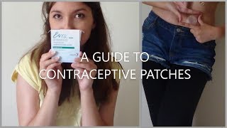 HOW TO USE CONTRACEPTIVE PATCHES [upl. by Kelleher65]