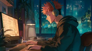 Music for your study time at home • anime lofi music  chill beats to relaxstudy to [upl. by Marjorie163]