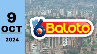 Resultado Baloto y Baloto Revancha del 09 de octubre de 2024 [upl. by Adahsar]