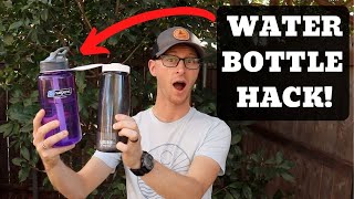 Did You Know Nalgene amp Camelbak Water Bottles Could Do THIS Best Water Bottle Hack [upl. by Egamlat]