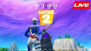 🔴 EVENTO FINALE STAGIONE 11 FORTNITE CAPITOLO 2 ARRIVIAMO 😂  CODICE CREATORE MARTEX [upl. by Karolyn]