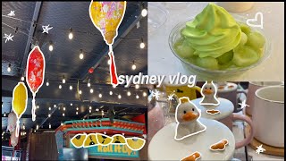 SYDNEY vlog🏮 shopping in burwood 52toys unboxing vietnamese food melon bingsu [upl. by Panchito870]