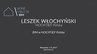 BIM w Hochtief Polska [upl. by Eniamaj]