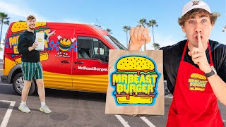 I STOLE MrBeast Burger From MrBeast [upl. by Tennies737]