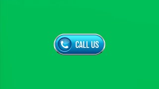 Green Screen Phone Call Us Icon Animated  4K  Global Kreators [upl. by Ayifas890]