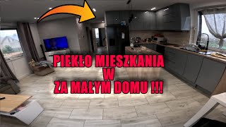 Jak nam się żyje w małym domu życie na wsi vlog co bym zmienił w naszym domu [upl. by Blas]