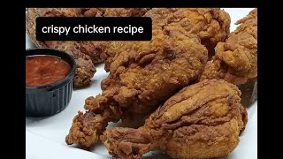 crispy chicken recipecrispy chicken recipe with bread crumbs Let bake [upl. by Yesnikcm]