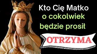 ❤️❤️ CUDOWNA MODLITWA ❤️ ❤️ Osoba odmawiająca tę modlitwę będzie błogosławiona [upl. by Tade962]