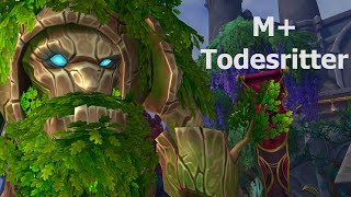 Todesritter LIEBE  WoW Dragonflight S4 M Dungeon Commentary  Akademie 7  Todesritter [upl. by Etezzil]