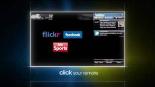 Sony BRAVIA Internet Widgets [upl. by Lyford]