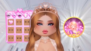 Dress to Impress  Trying Custom Makeup Roblox [upl. by Osnola]